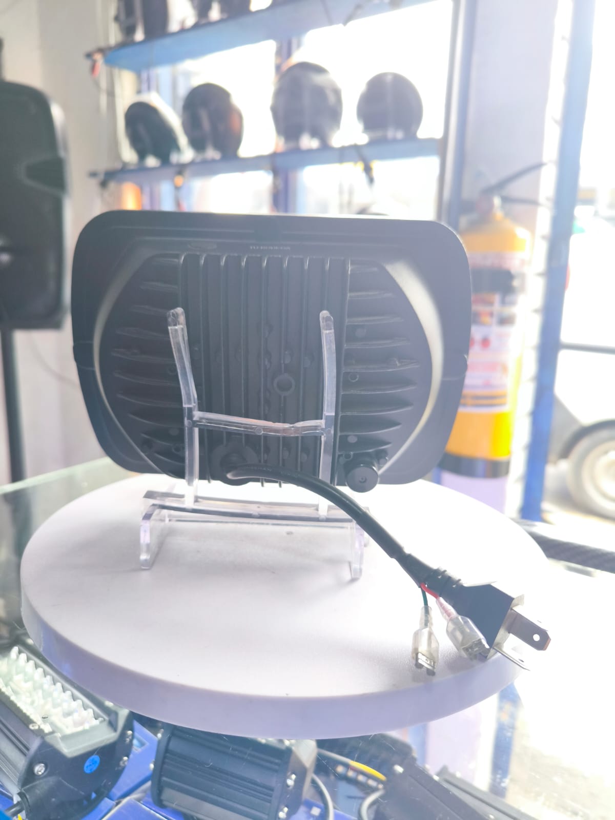 Par farolas eagle doble foco (tb024)